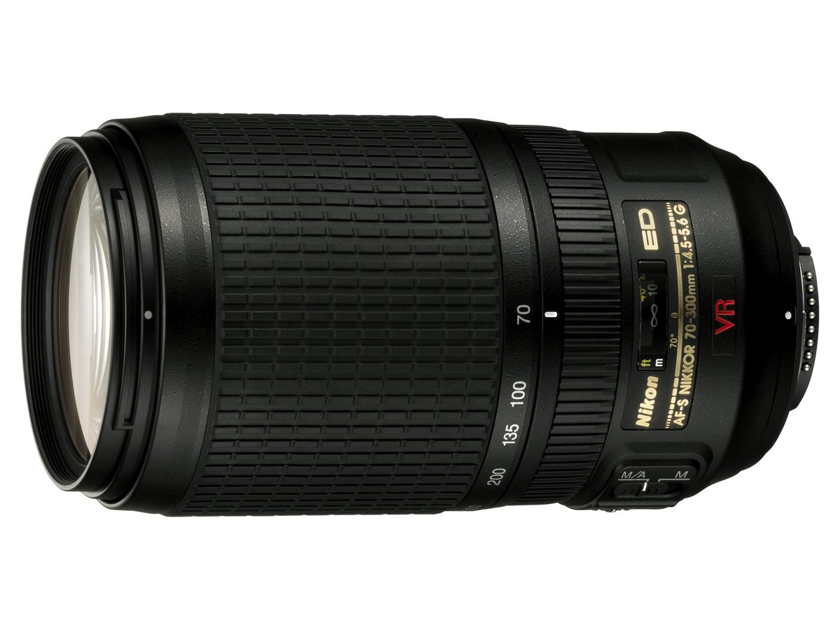 Nikon AF 70-300mm f/4-5.6G NIKKOR Lens