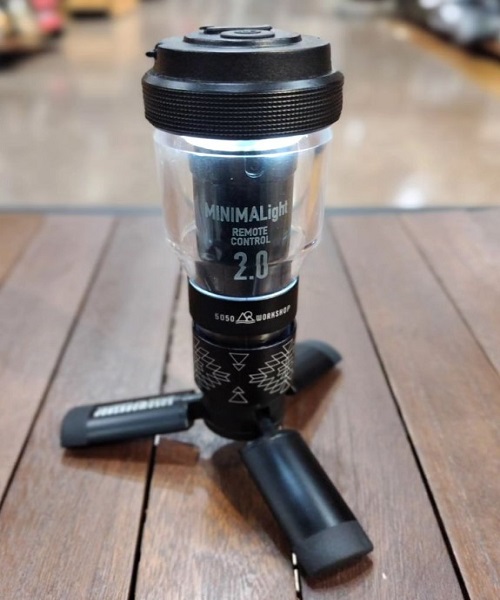 MINIMALight REMOTE CONTROL 2.0 ｜ キャンプ用品専門店 CAMP DEPOT