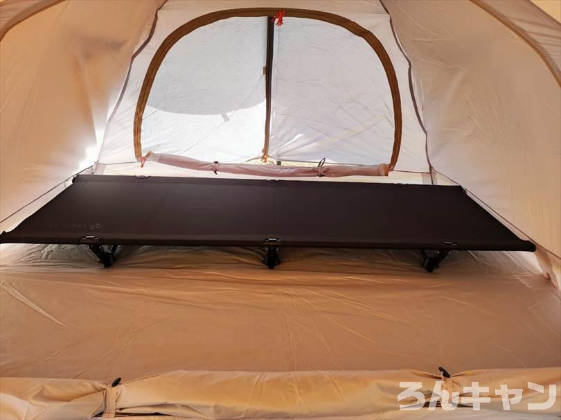 ソロにおすすめ】ツーリングドームLX（アッシュ）をレビュー｜大人気の