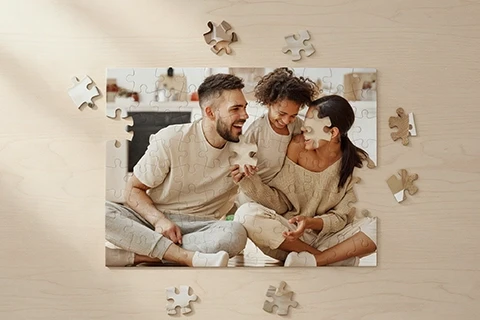 Photo Puzzle: Custom Puzzle 62% OFF | CANVASDISCOUNT