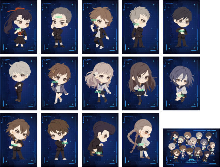 カプコンカフェ イオンレイクタウン店『十三機兵防衛圏』コラボ