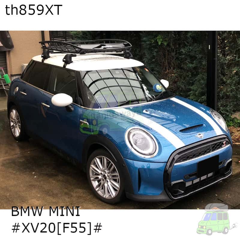 川口]THULE th859Xt キャニオンをBMW MINI #F55#系にEvoEdge