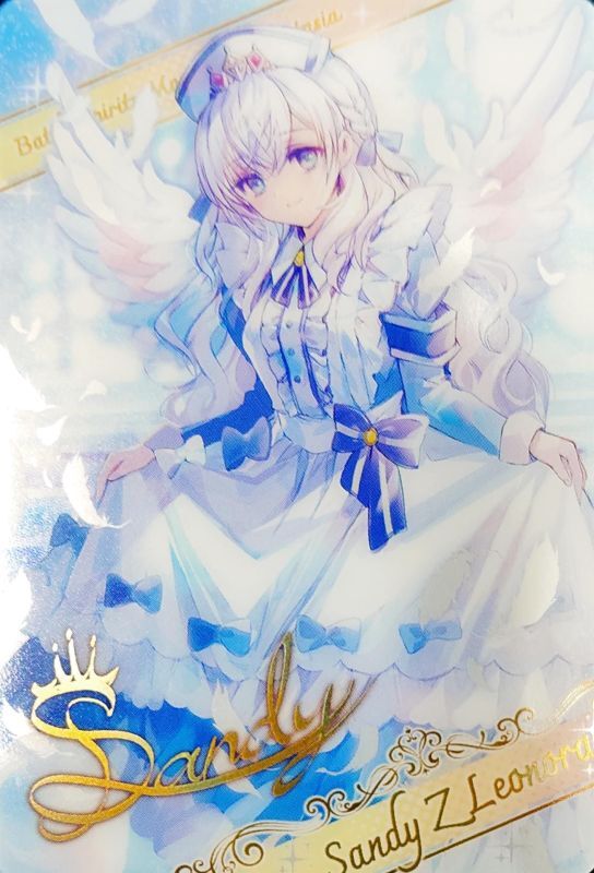 ブロマイド)[白黒幻奏]サンディ・Z・レオノーラ【-】{D01-20}《》