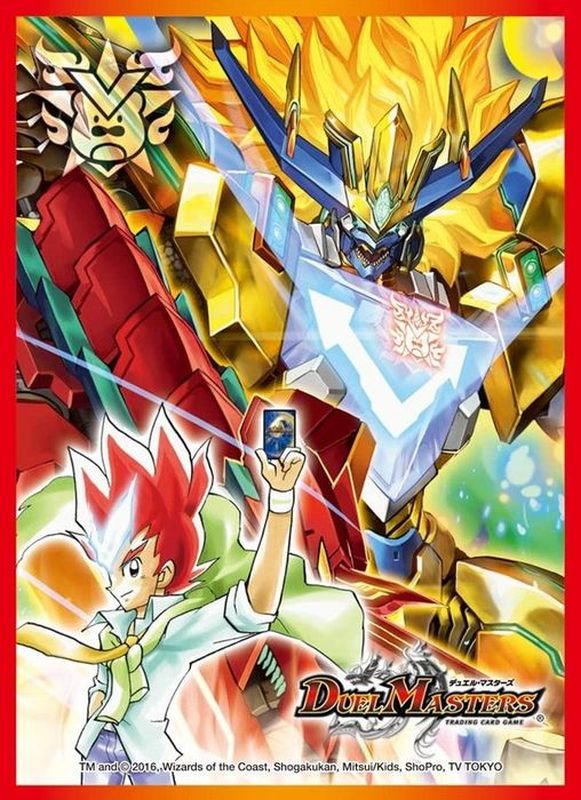 スリーブ『[DXカードプロテクト]勝太&龍の極限ドギラゴールデンVer