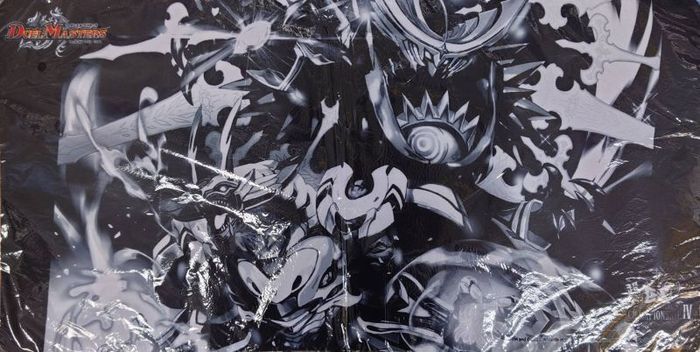 プレイマット『[超CSIV](モノクロ)ドラゴンズ・サイン』【サプライ】{-}