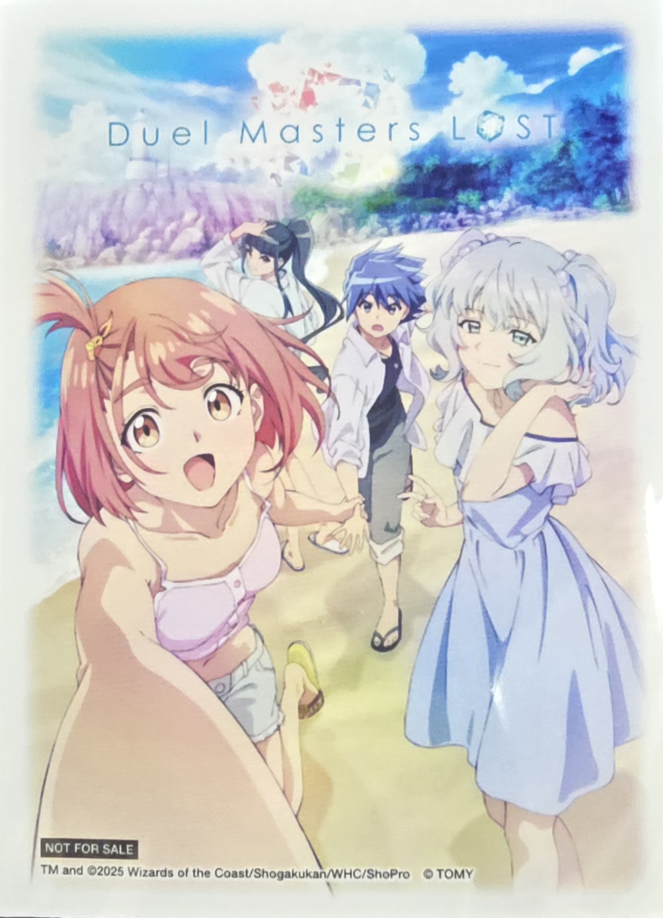 スリーブ『[SPカードスリーブ]SUMMERver./LOST』64枚入り【サプライ】{-}