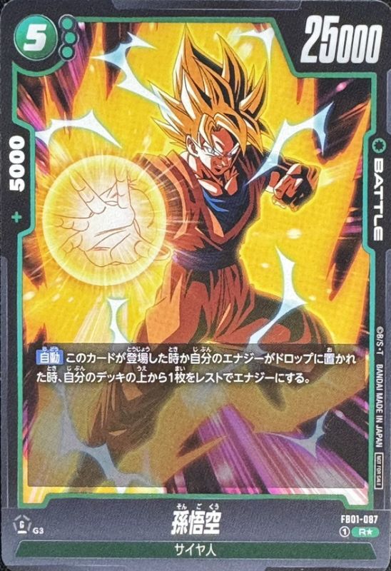 孫悟空(パラレル)【R☆】{FB01-087}