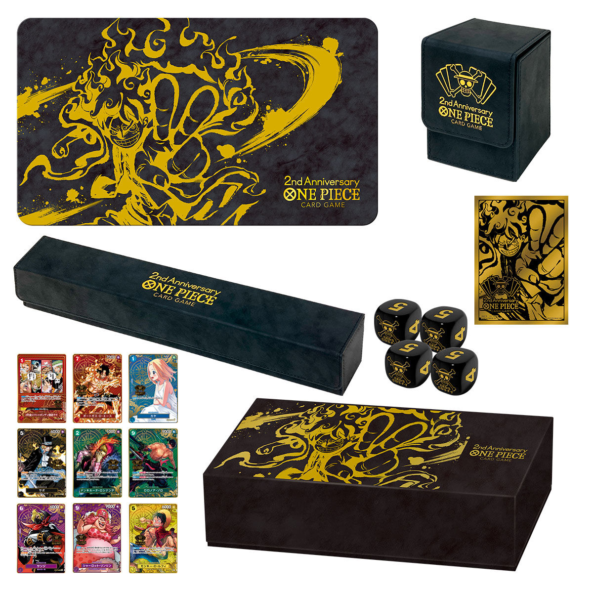 2nd ANNIVERSARY SET(日本語版/ダンボール付未開封)』【サプライ】{-}