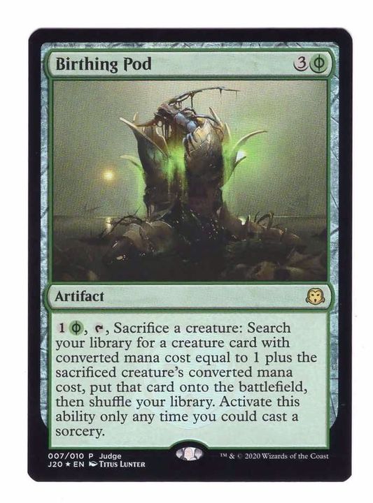 EX+](FOIL)出産の殻/Birthing Pod《英語》【Judge Promos】