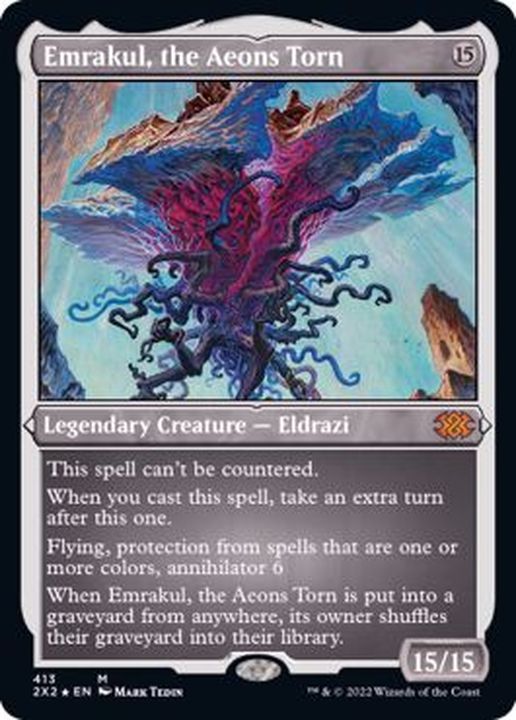 EX+](エッチングFOIL)引き裂かれし永劫、エムラクール/Emrakul, the