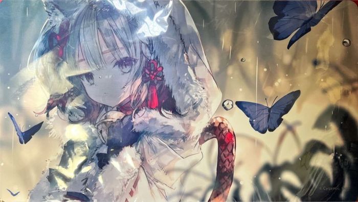 プレイマット『暗黒のウェルサ 応援イラストVer.(セッカ)』【サプライ