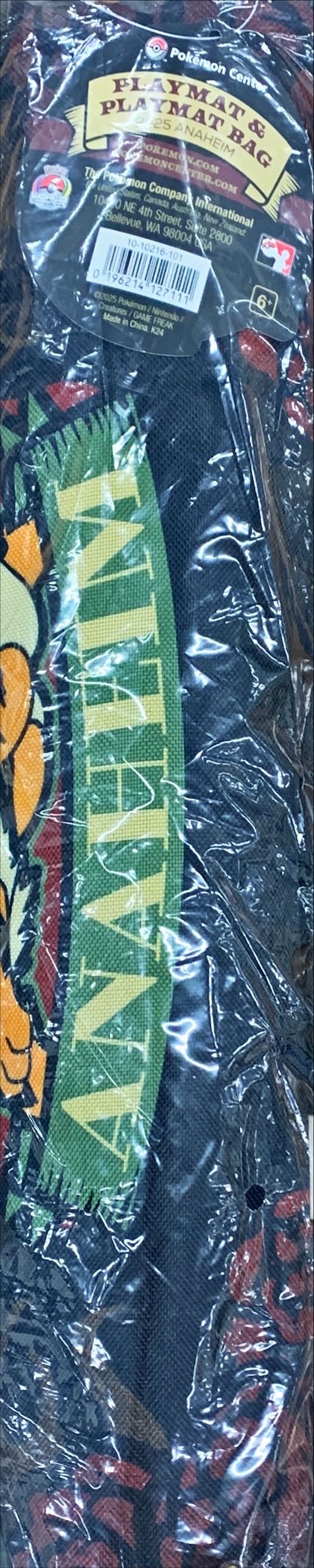 プレイマット『WCS2025アナハイム(ウインディ)※』【サプライ