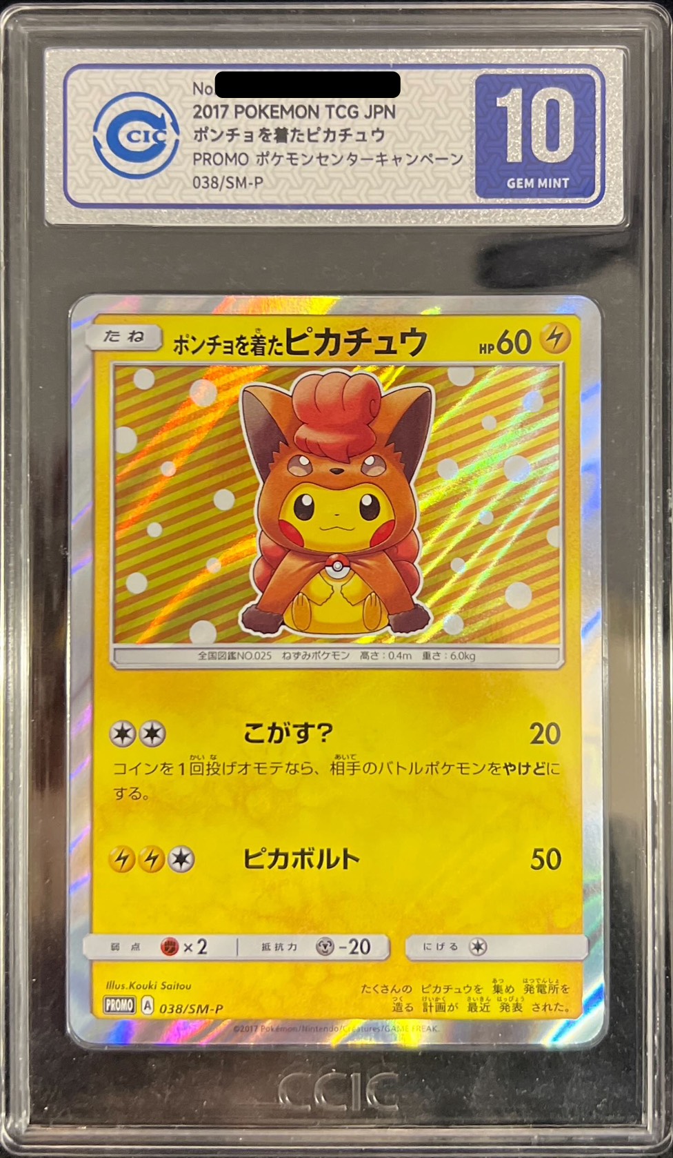 ポケモンカード 2枚セット ポケモンカード ポンチョを着た ピカチュウ