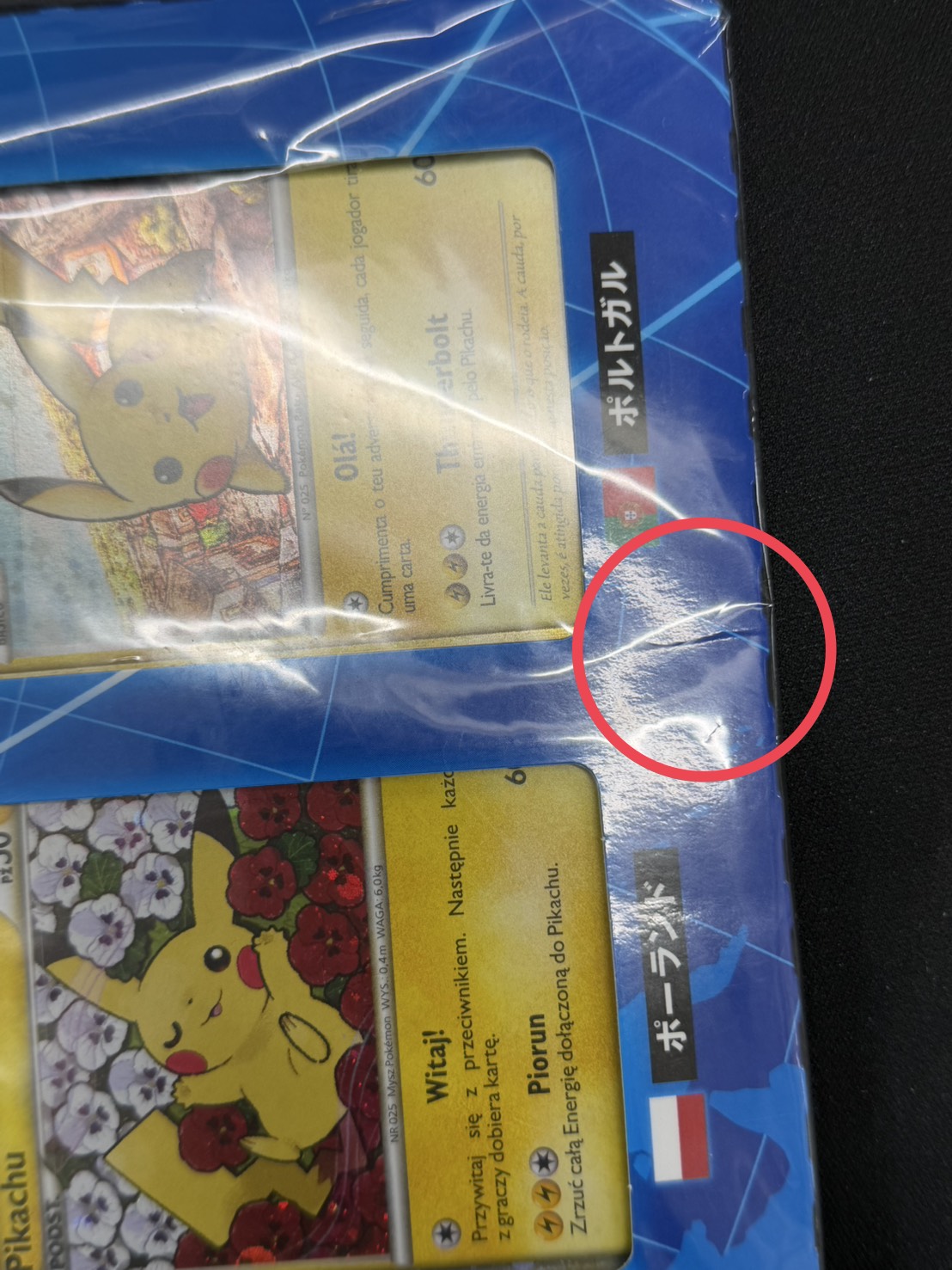 ポケモンカードゲーム ピカチュウ ワールド(PW)【未開封パック】{-}