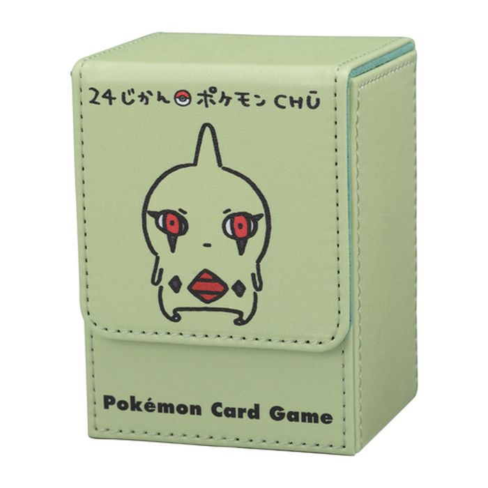 フリップデッキケース『24じかんポケモンCHU ヨーギラス』【サプライ】{-}