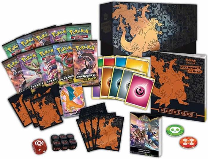 Champion's Path Elite Trainer Box-チャンピオンズパス エリート