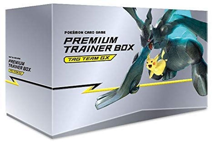 状態A-〕プレミアムトレーナーボックス『TAG TEAM GX』【未開封BOX】{-}