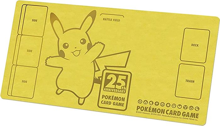 プレイマット『箔押しラバープレイマット(25th ANNIVERSARY GOLDEN BOX