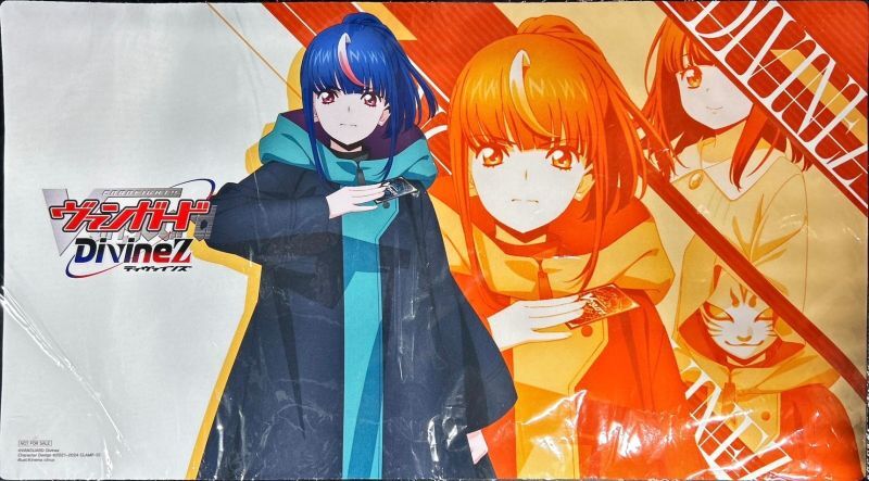 プレイマット『明導ヒカリ(未来)』【-】{-}《サプライ》