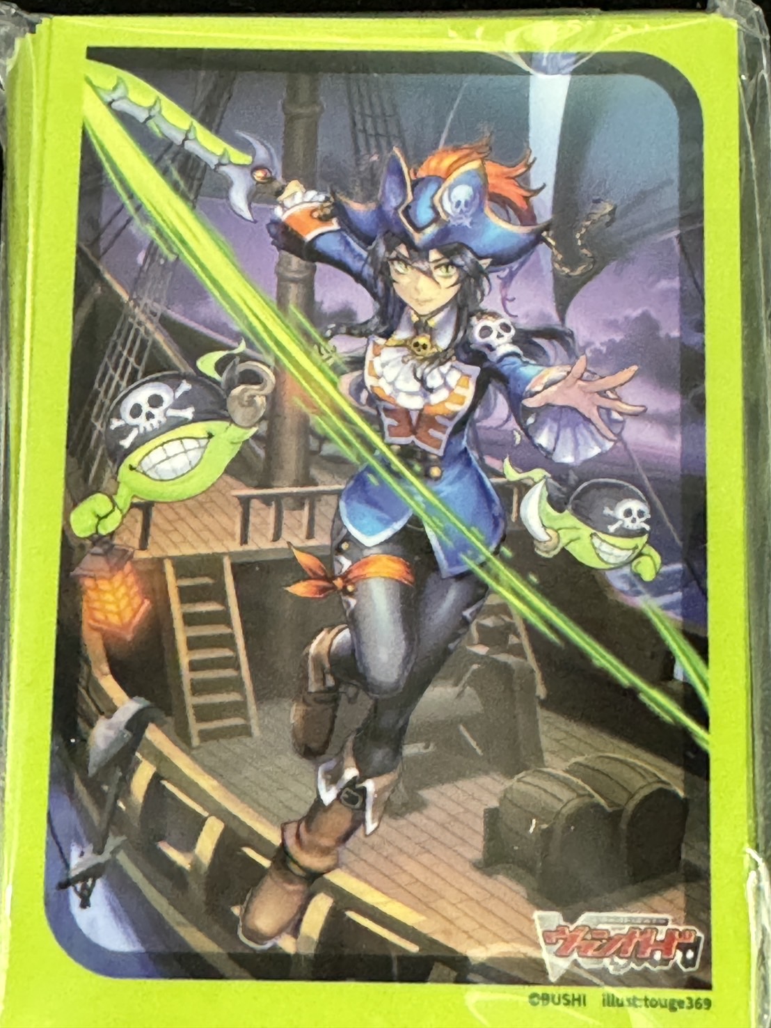 スリーブ『夜霧の吸血姫ナイトローゼ(VG-DZ-SS03)』53枚入り