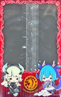 未開封)青眼の白龍(プラスチック製)【-】{-}《フィールドセンターカード》