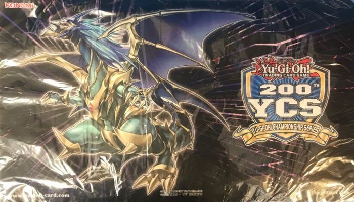 状態A-〕プレイマット『プレイマット混沌帝龍終焉の使者(YCS200th
