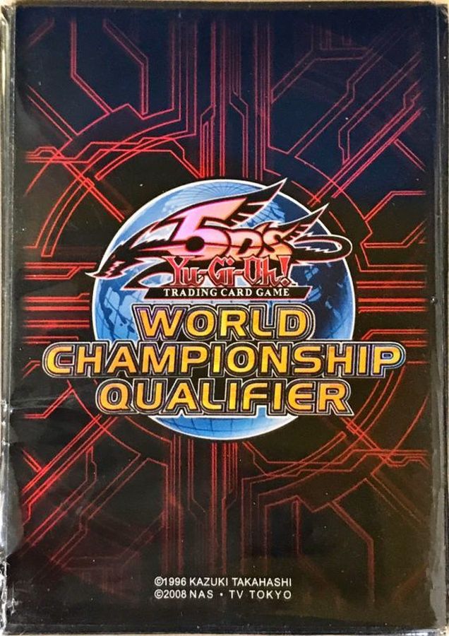 スリーブ『WCQ2011赤』80枚入り【-】{-}《スリーブ》