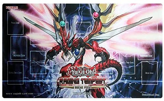 プレイマット『覇王烈竜オッドアイズレイジングドラゴン