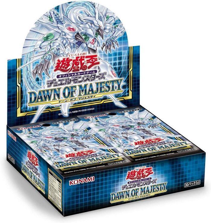 DAWNOFMAJESTY(+1ボーナスパック付)【-】{-}《未開封BOX》