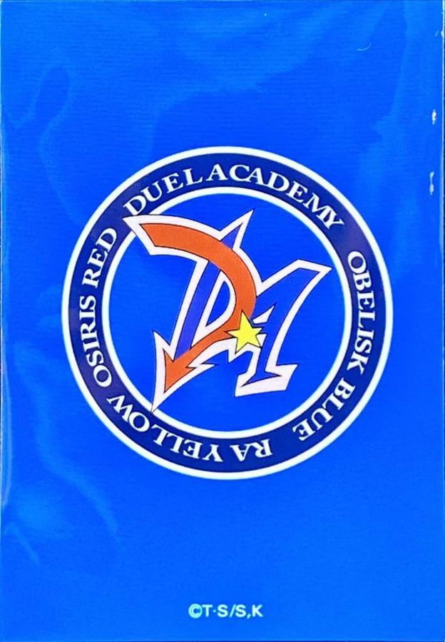 状態A-〕スリーブ『オベリスクブルー(デュエルアカデミア)』10枚入り