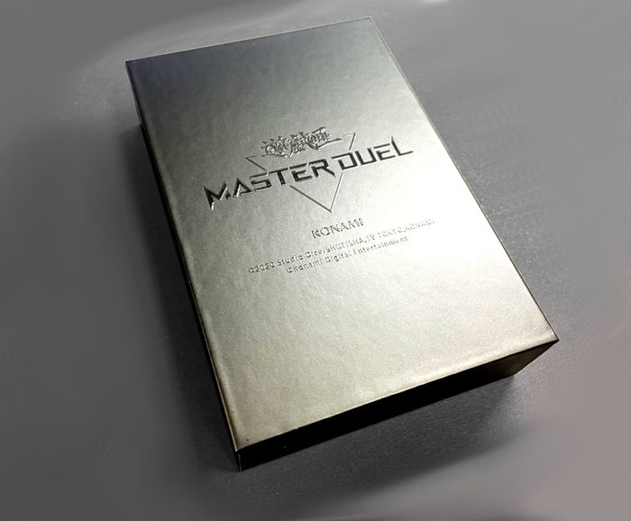 スリーブ『MASTERDUELブラック(特製ケース、当選通知書付)』100枚入り