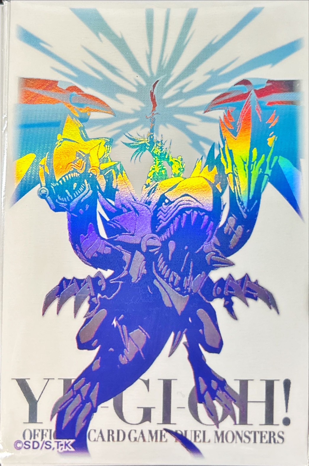 スリーブ『束ねられし力(ニューロン)』100枚入り【-】{-}《スリーブ》
