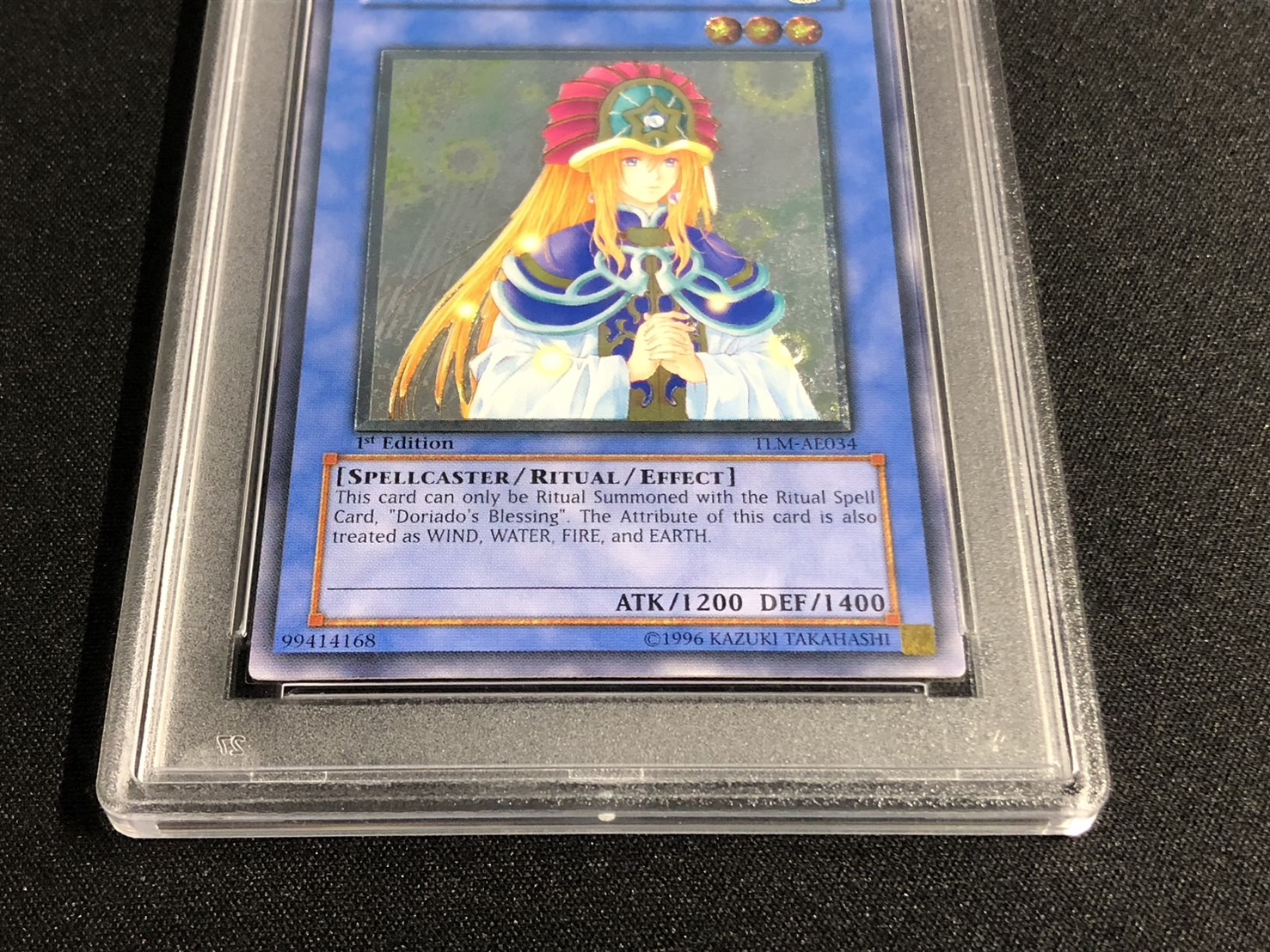 状態難/PSA10鑑定済〕☆旧アジア☆精霊術師ドリアード【レリーフ】{TLM