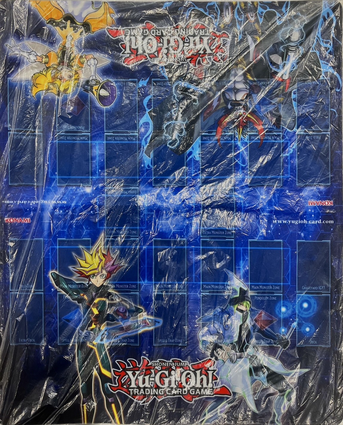 プレイマット『VRAINS』【-】{-}《プレイマット》