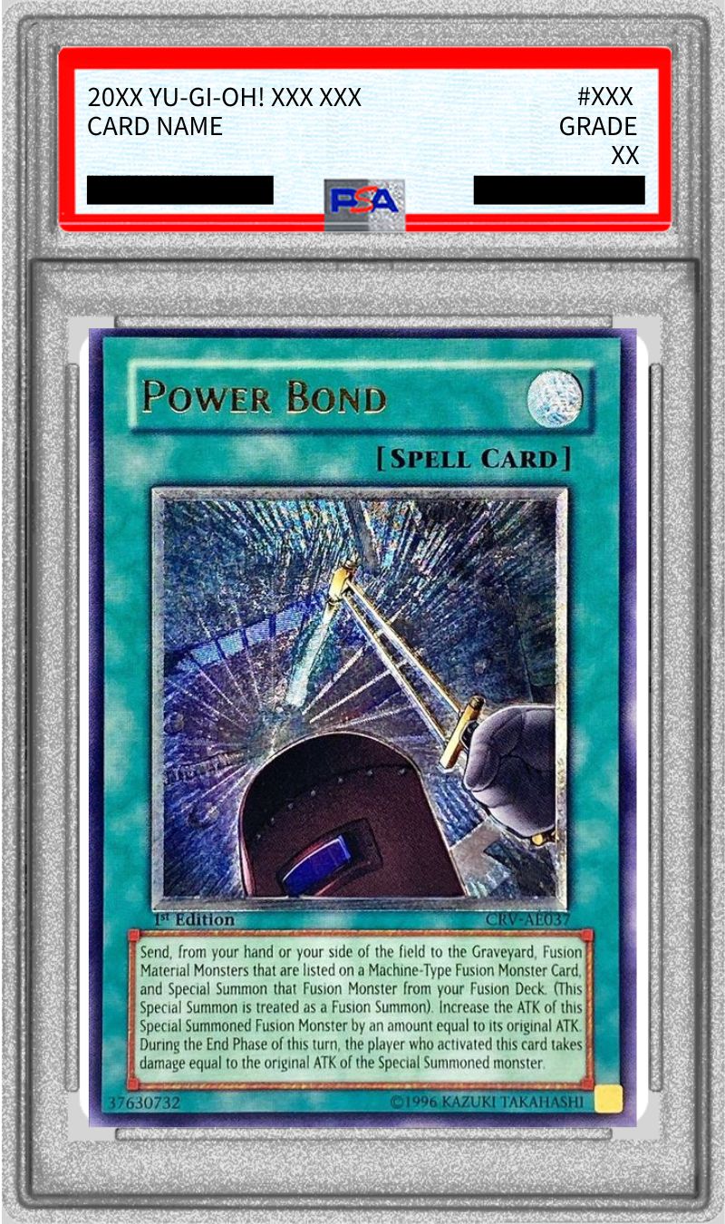 PSA10鑑定済〕☆旧アジア☆パワーボンド【レリーフ】{CRV-AE037