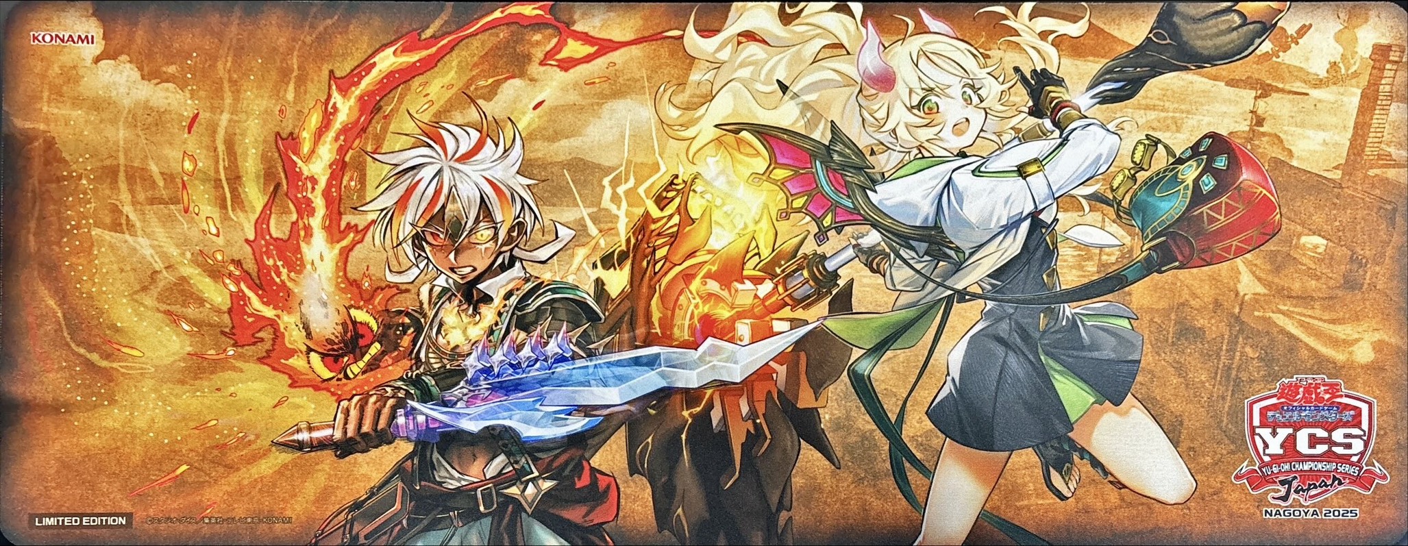 遊戯王OCG YCS限定 白の物語デュエルセット デュエルセット『白の物語