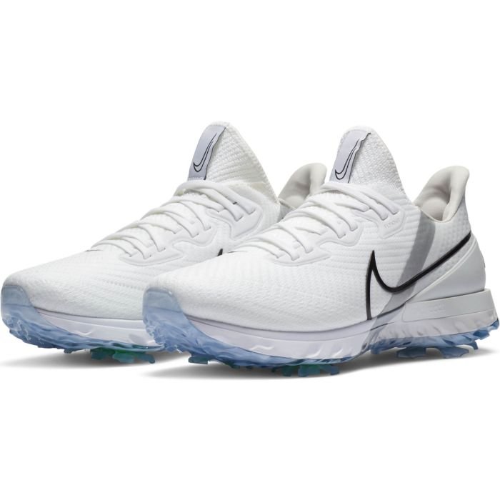 Nike Air Zoom Infinity Tour Golf Shoes White/Black/Photon Dusk