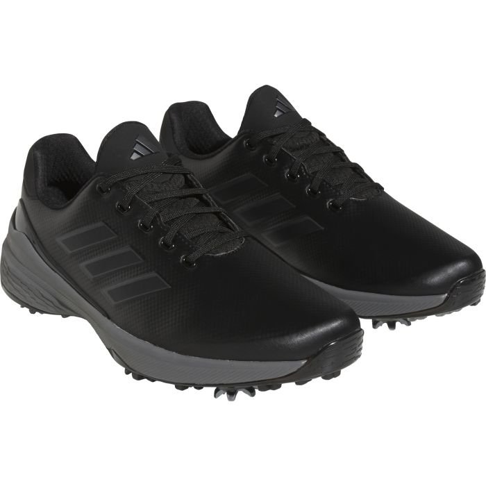 adidas ZG23 Golf Shoes Core Black/Dark Silver Metallic/Silver
