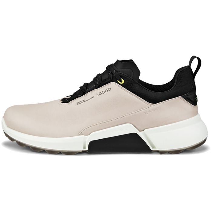 ECCO BIOM H4 Golf Shoes Gravel/Black - Carl's Golfland