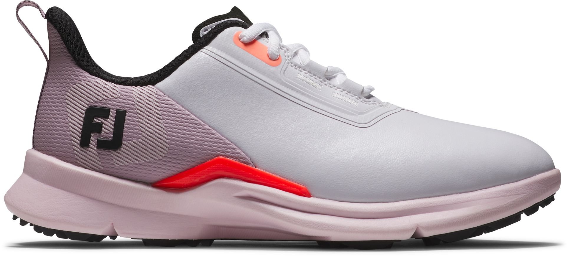 FootJoy Women's Fuel Golf Shoes White/Pink/Coral 90884 - Carl's
