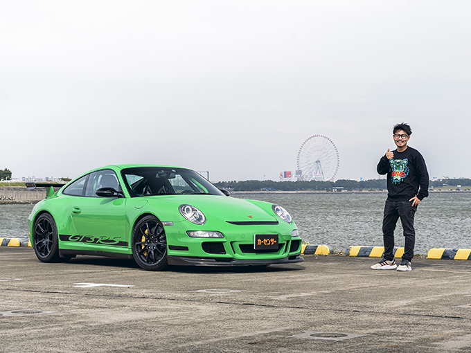 弱冠28歳で「前澤友作スーパーカープロジェクト」のマネージャーを務め