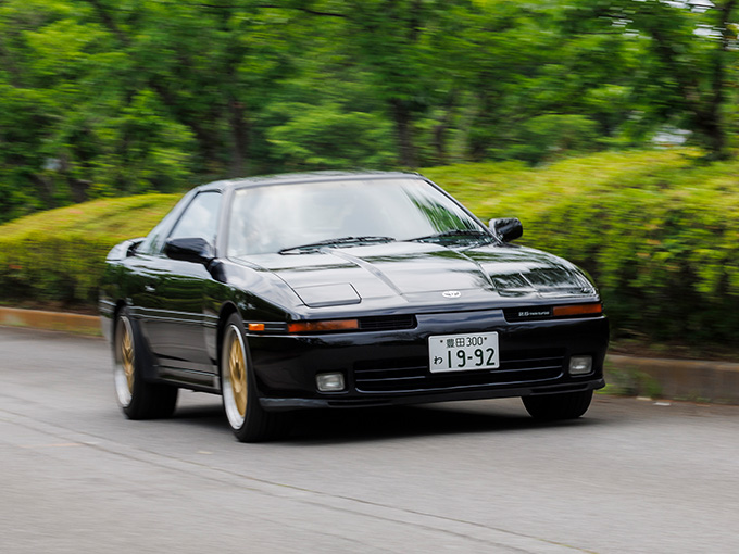 名車試乗】トヨタ スープラ70｜ダイレクト感あるじゃじゃ馬エンジンが