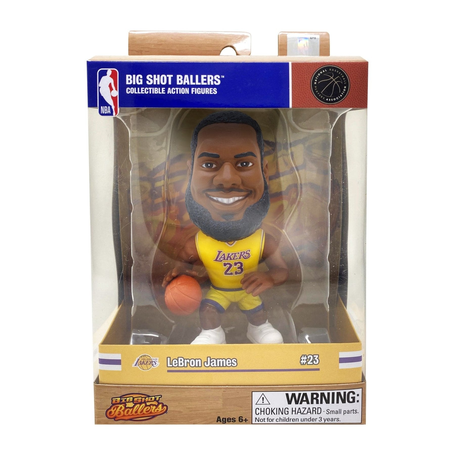 Lebron James Big Shot Baller Poseable Figurine