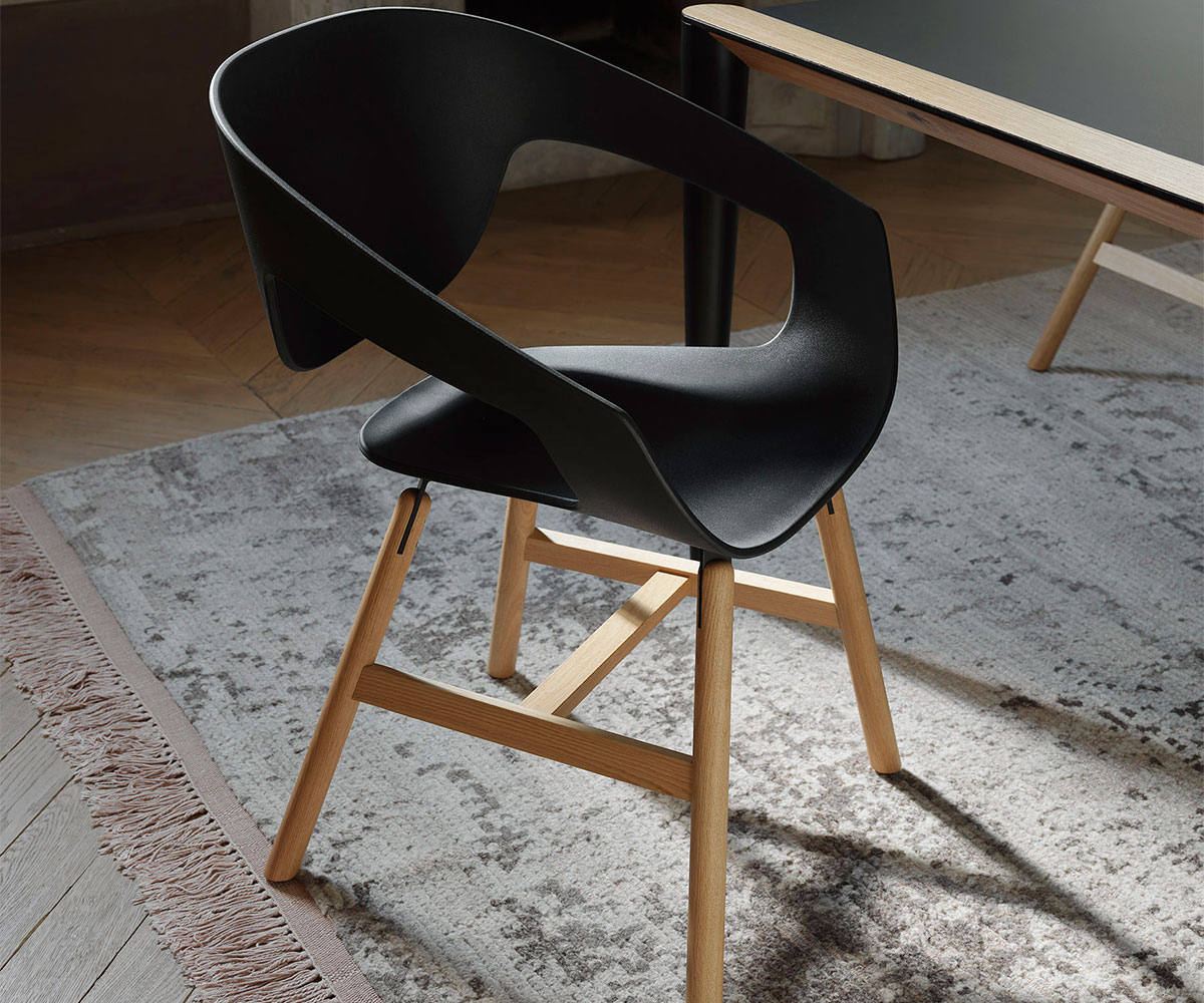 Vad Wood Polypropylene • Chair • Casamania