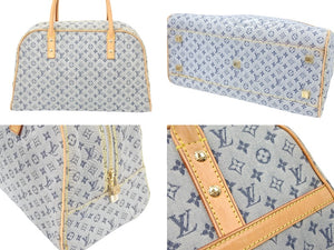 LOUIS VUITTON】ハンドバッグマリーモノグラムミニブルー