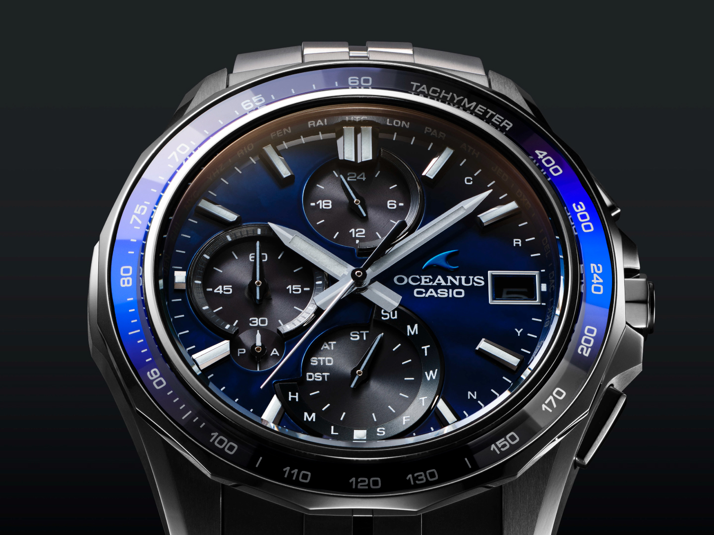 OCEANUS”20周年を記念した限定モデル | CASIO