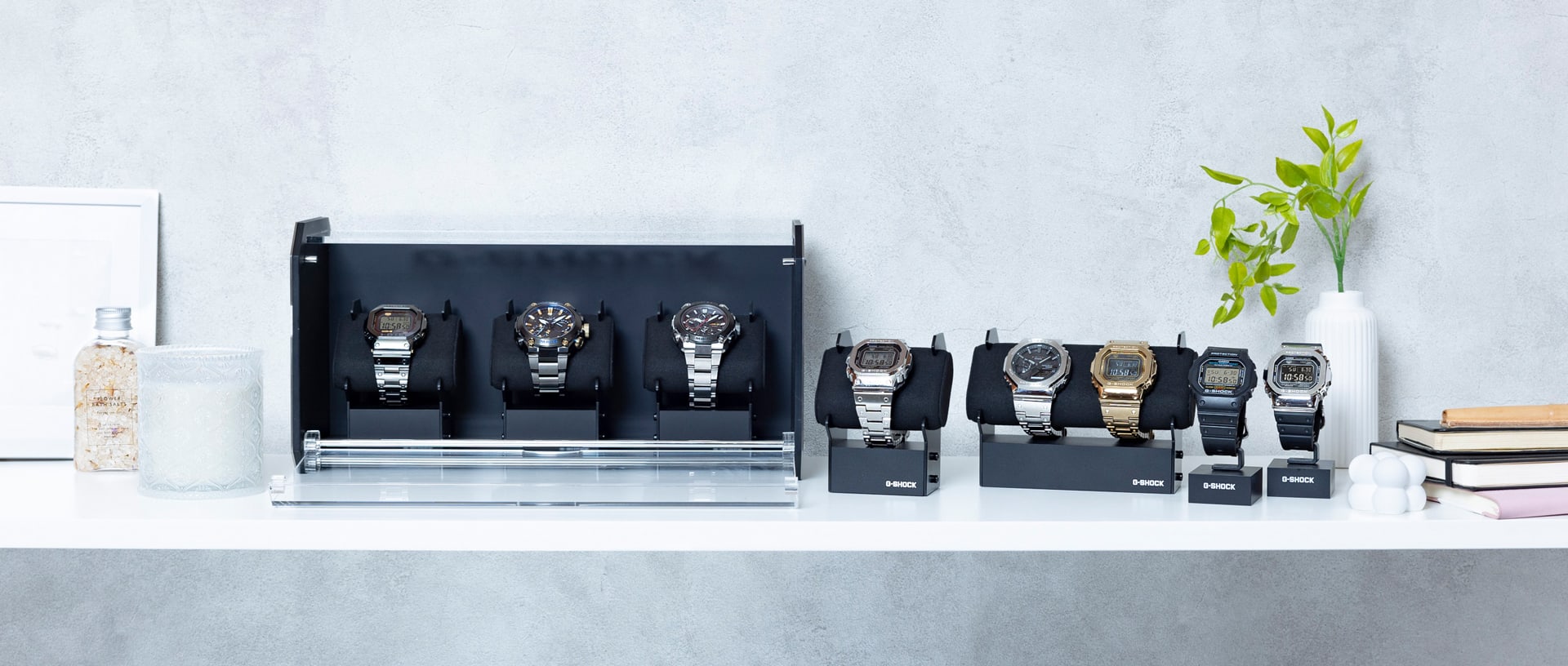 カシオの腕時計スタンド・腕時計スタンドケース特集 | CASIO