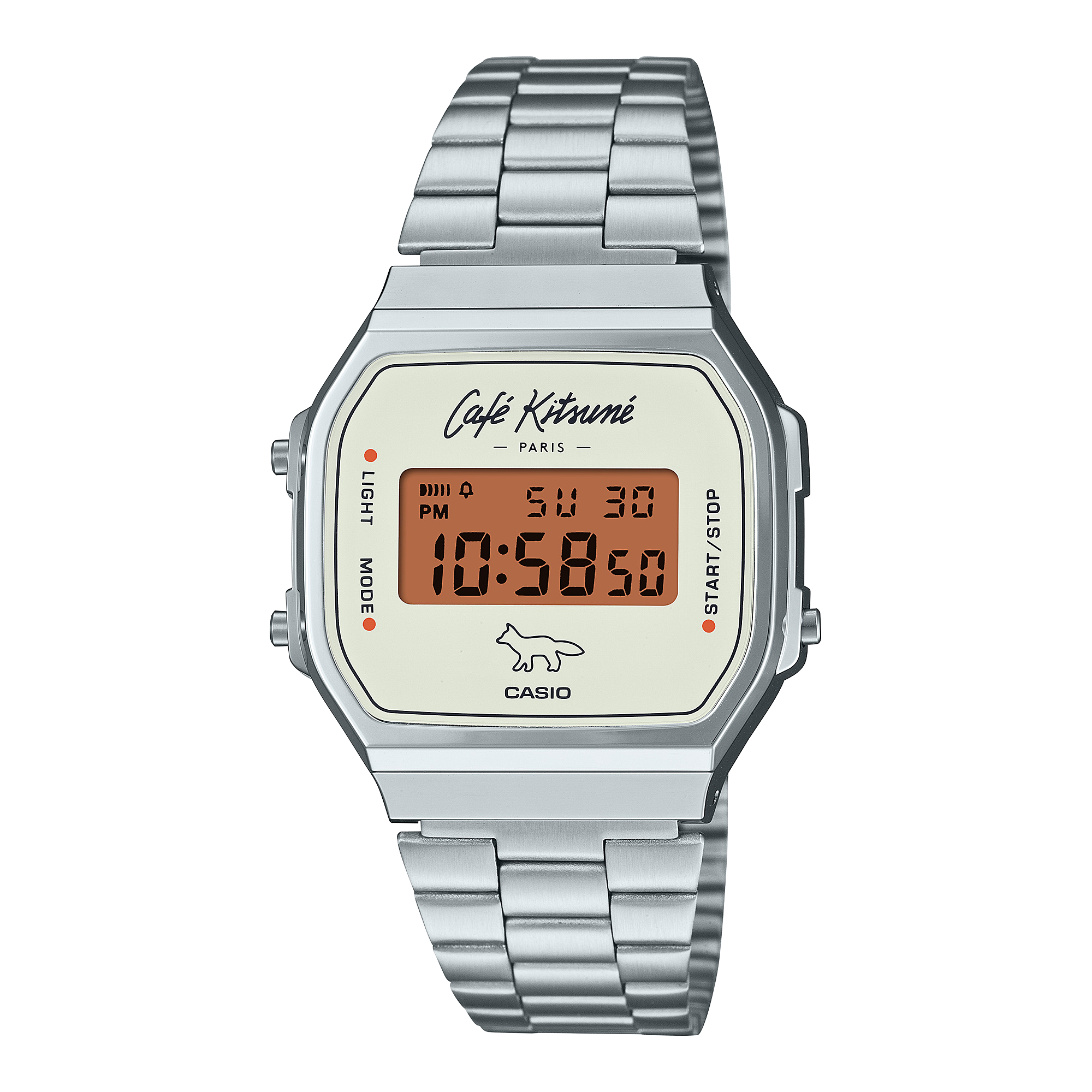 A168WECK-7A | CASIO VINTAGE Silver | CASIO