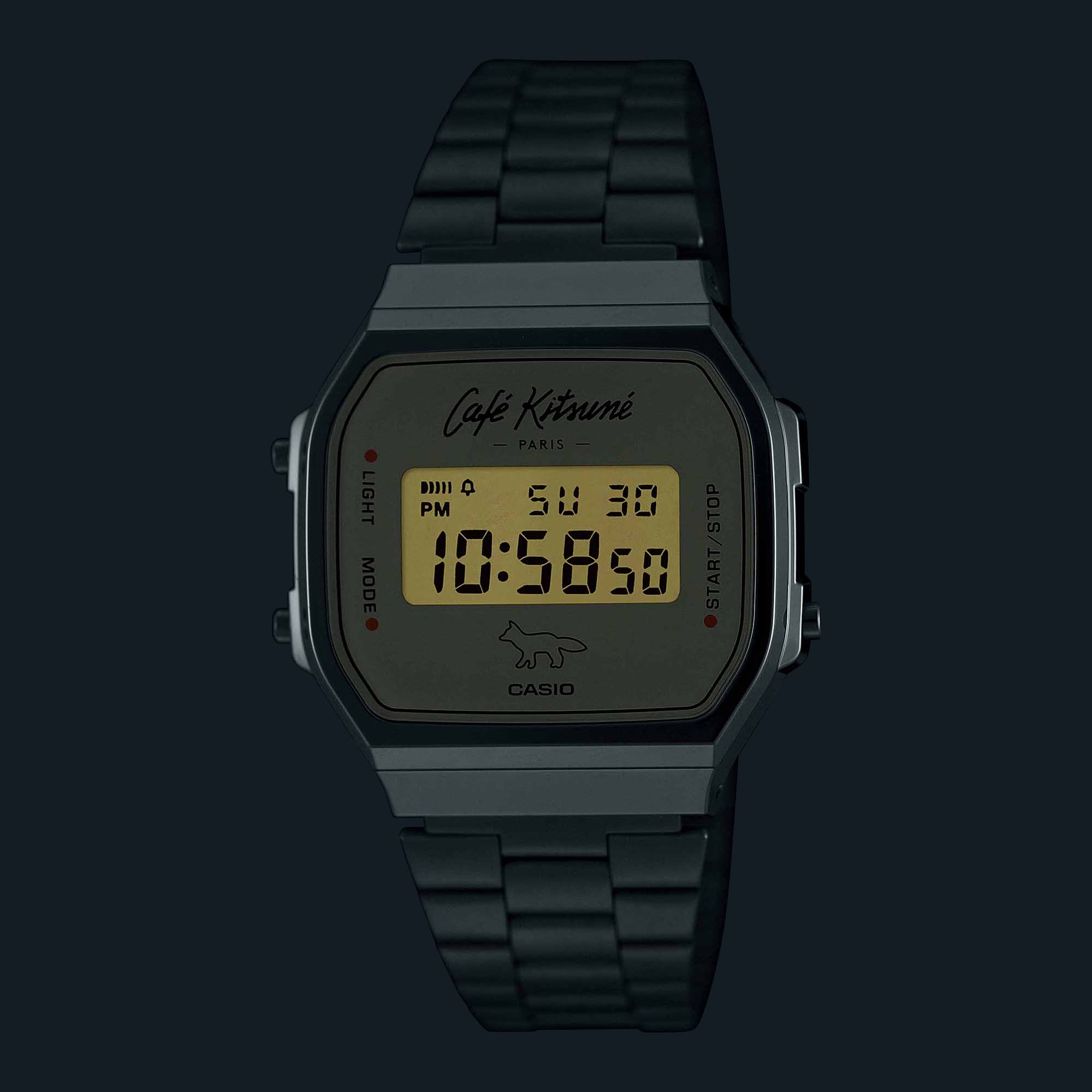 A168WECK-7A | CASIO VINTAGE Silver | CASIO