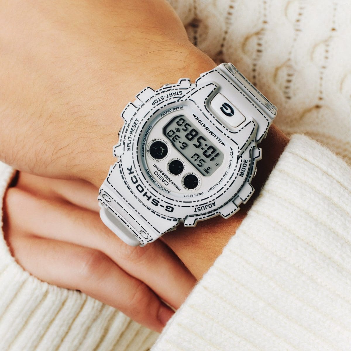 DW6900RGM-5 | G-SHOCK DIGITAL Brown | CASIO